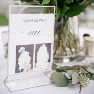 5x7 double-sided scratch-resistant acrylic frames